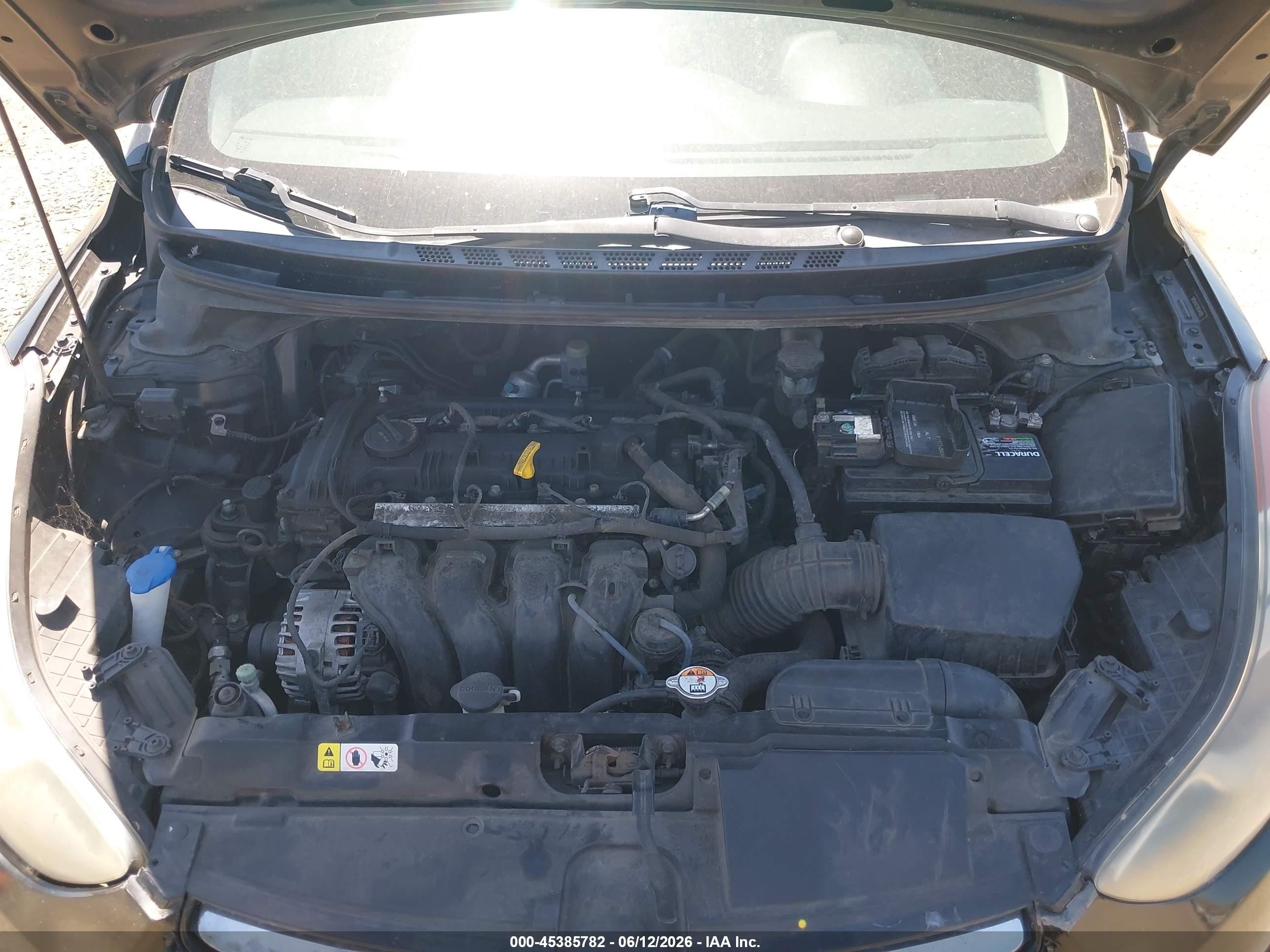 2013 Hyundai Elantra Gls Black vin: 5NPDH4AE5DH344928
