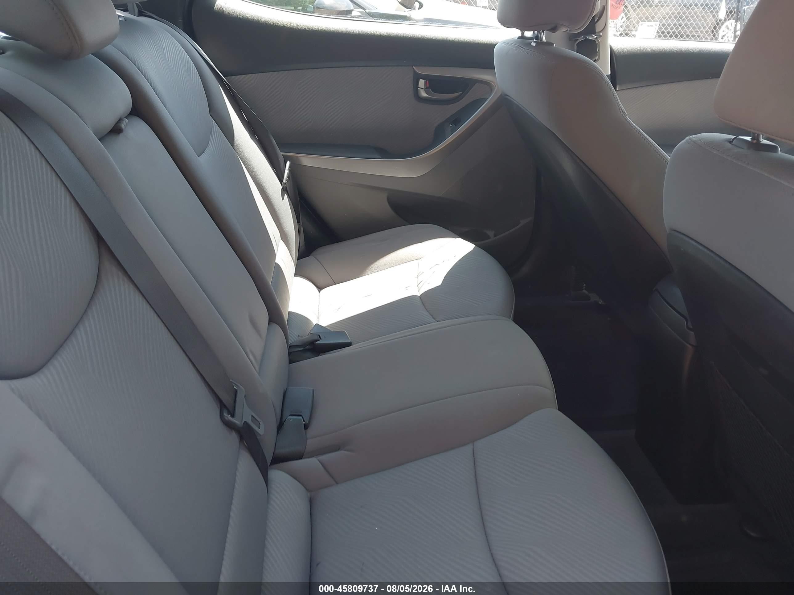 2013 Hyundai Elantra Gls Silver vin: 5NPDH4AE5DH345383