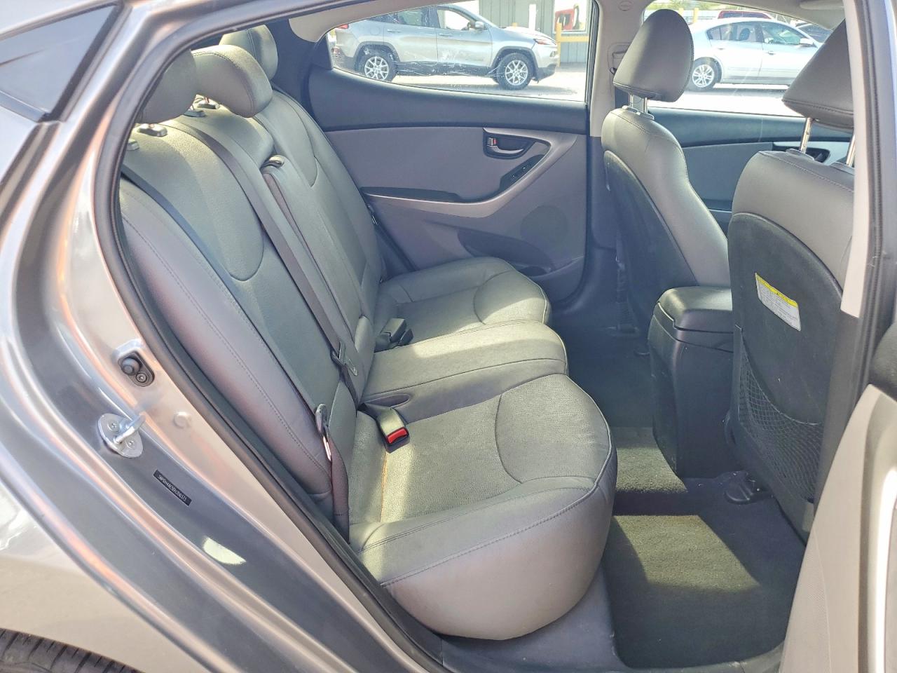 2013 Hyundai Elantra Limited Серый vin: 5NPDH4AE5DH350373