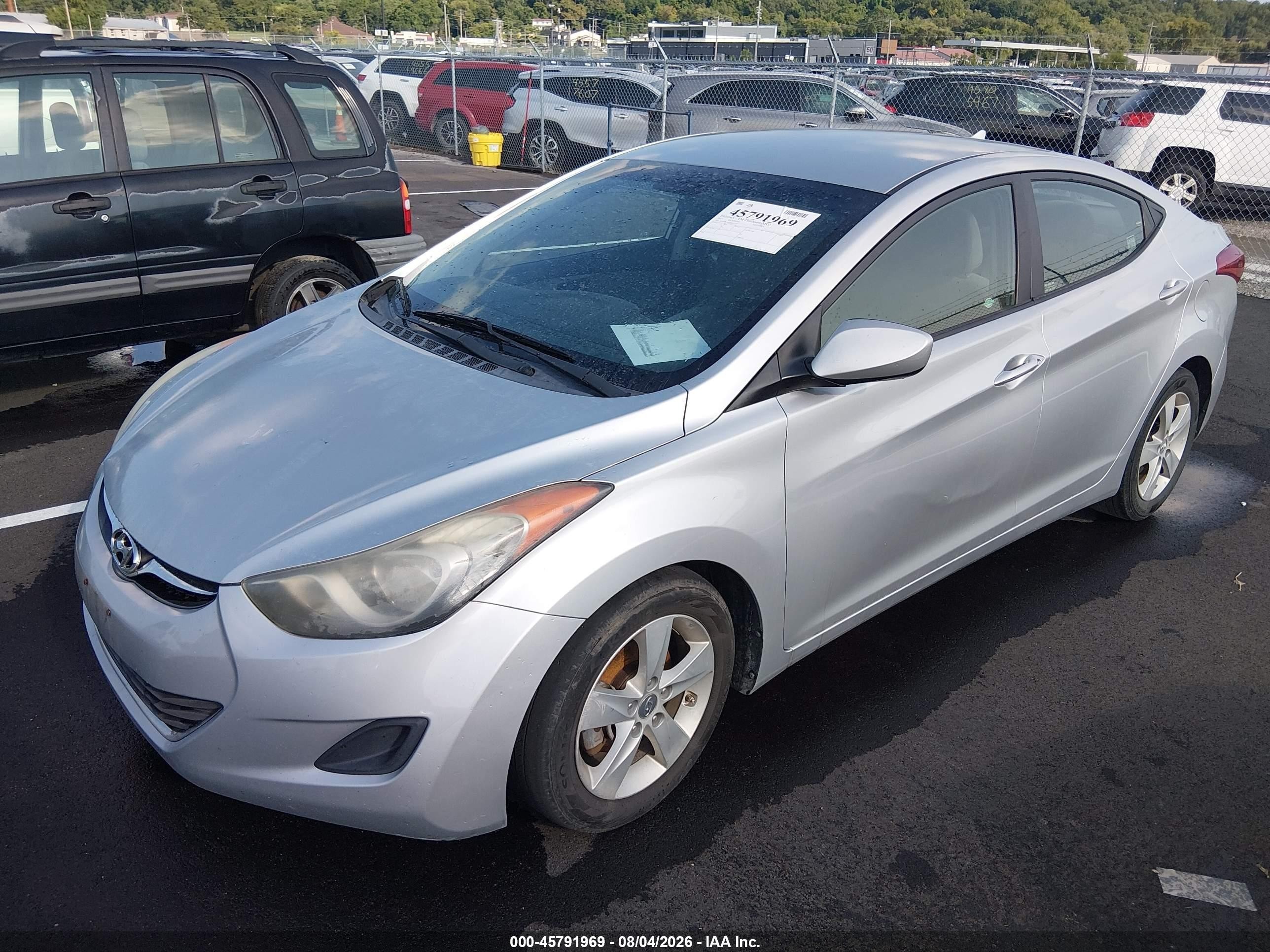 2013 Hyundai Elantra Gls vin: 5NPDH4AE5DH351510