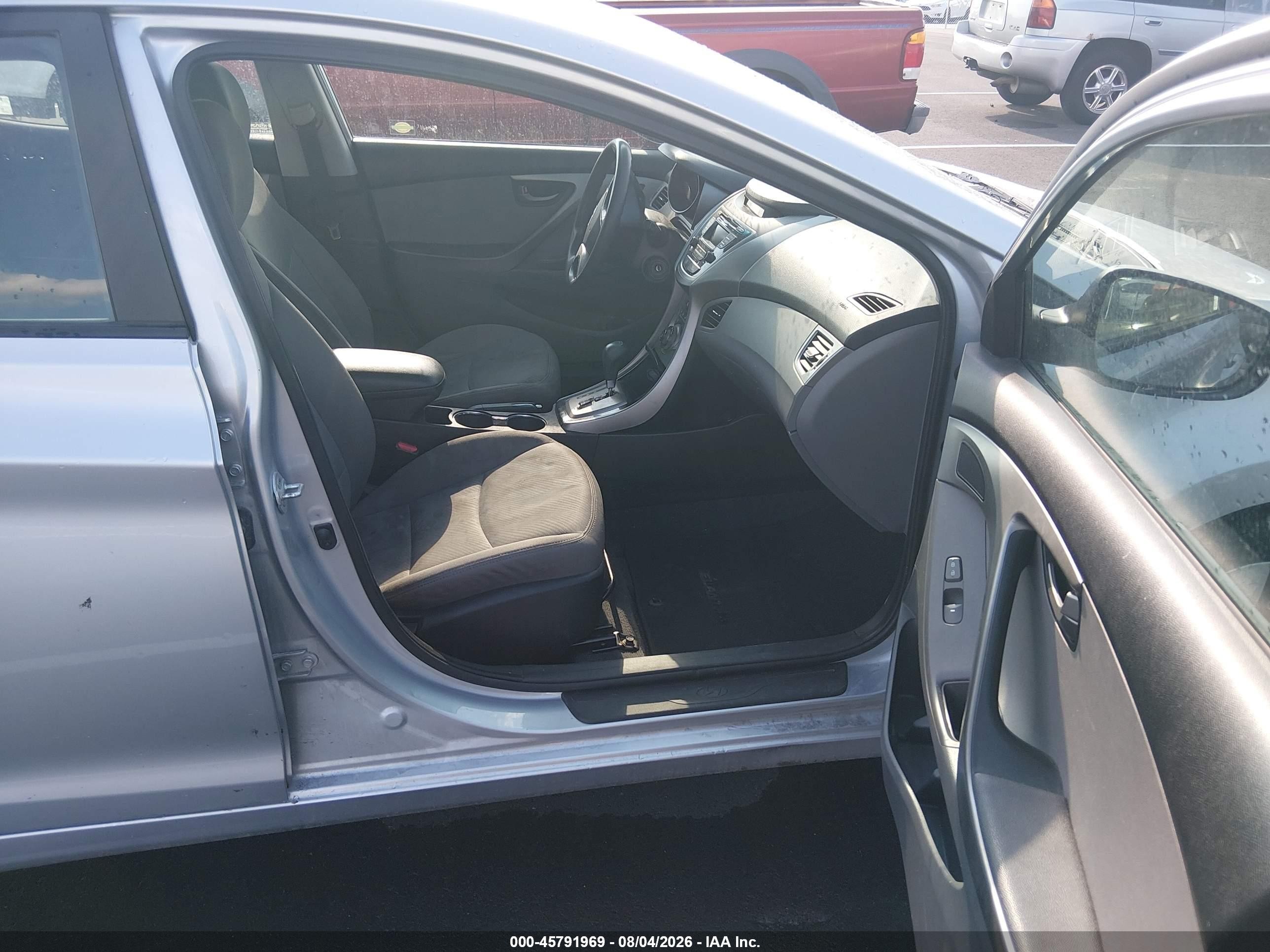 2013 Hyundai Elantra Gls vin: 5NPDH4AE5DH351510