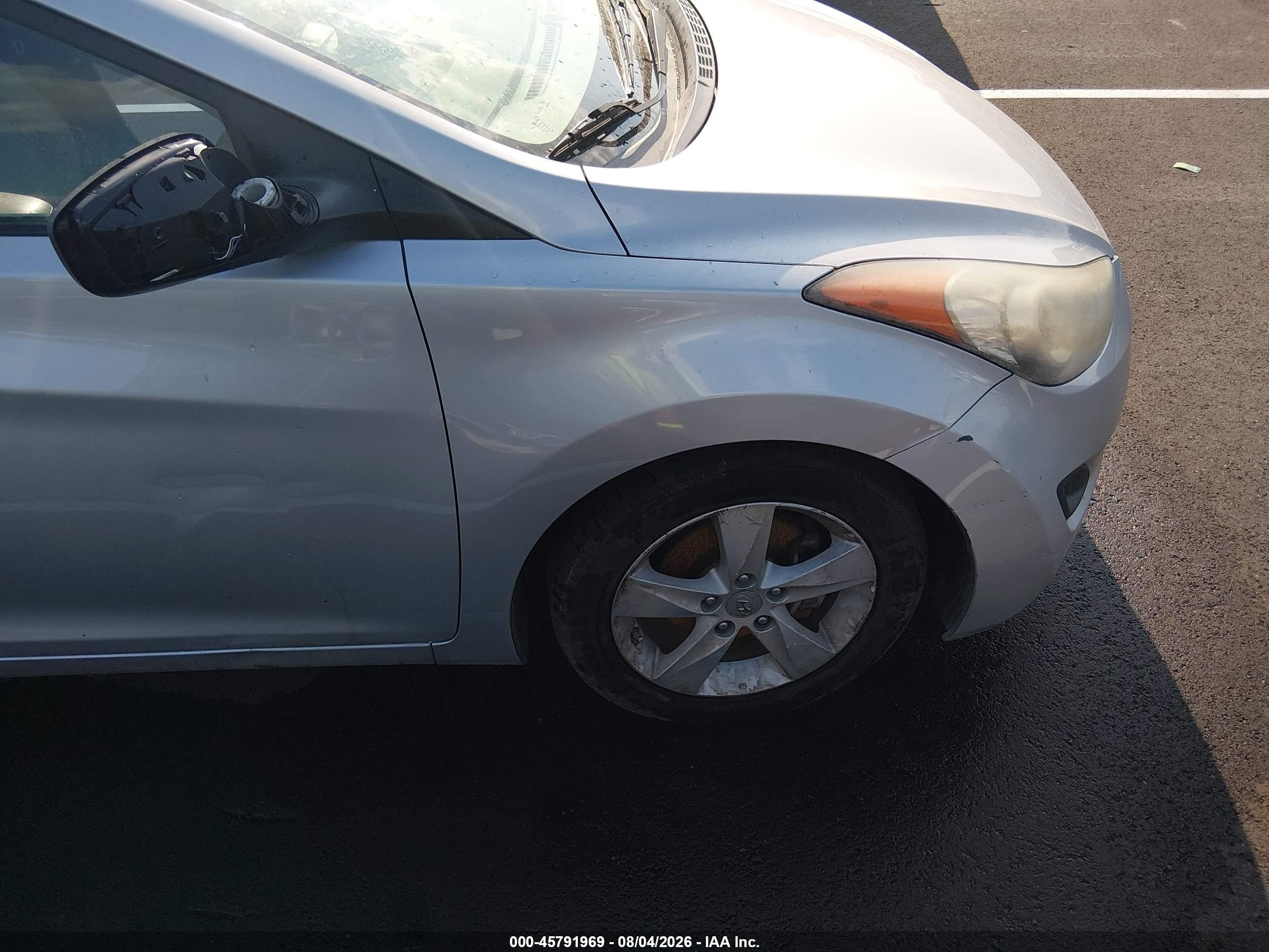 2013 Hyundai Elantra Gls vin: 5NPDH4AE5DH351510