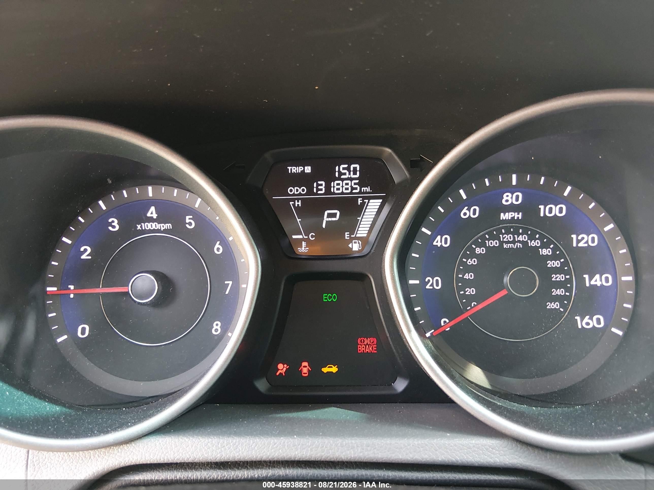 2013 Hyundai Elantra Gls Black vin: 5NPDH4AE5DH351572