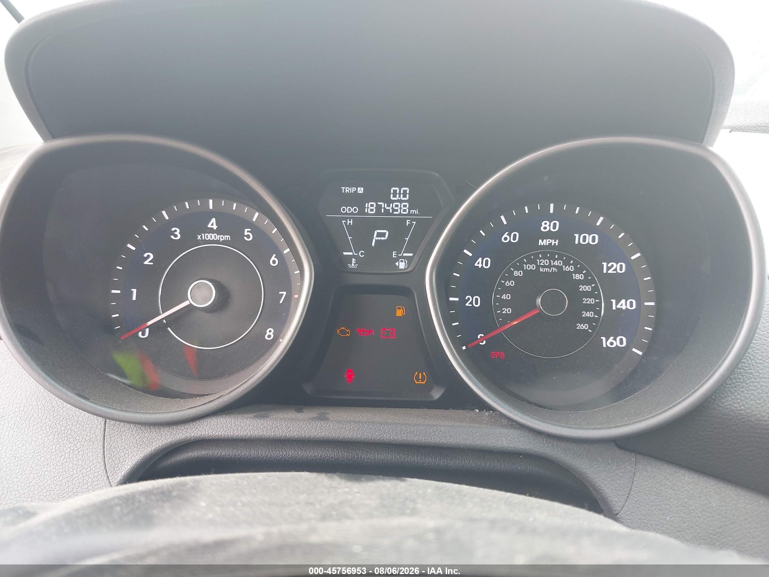2013 Hyundai Elantra Gls Gray vin: 5NPDH4AE5DH358392