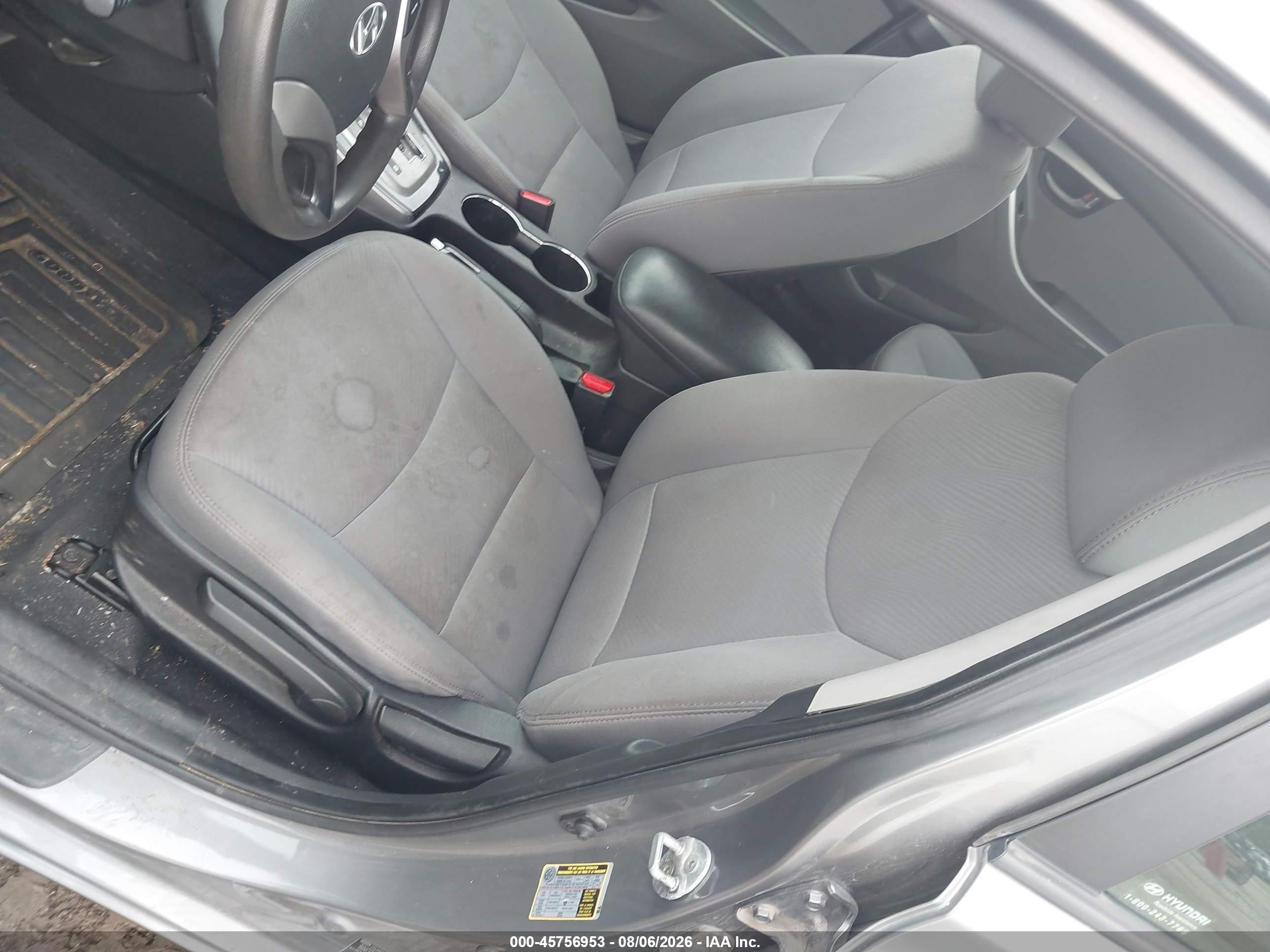2013 Hyundai Elantra Gls Gray vin: 5NPDH4AE5DH358392