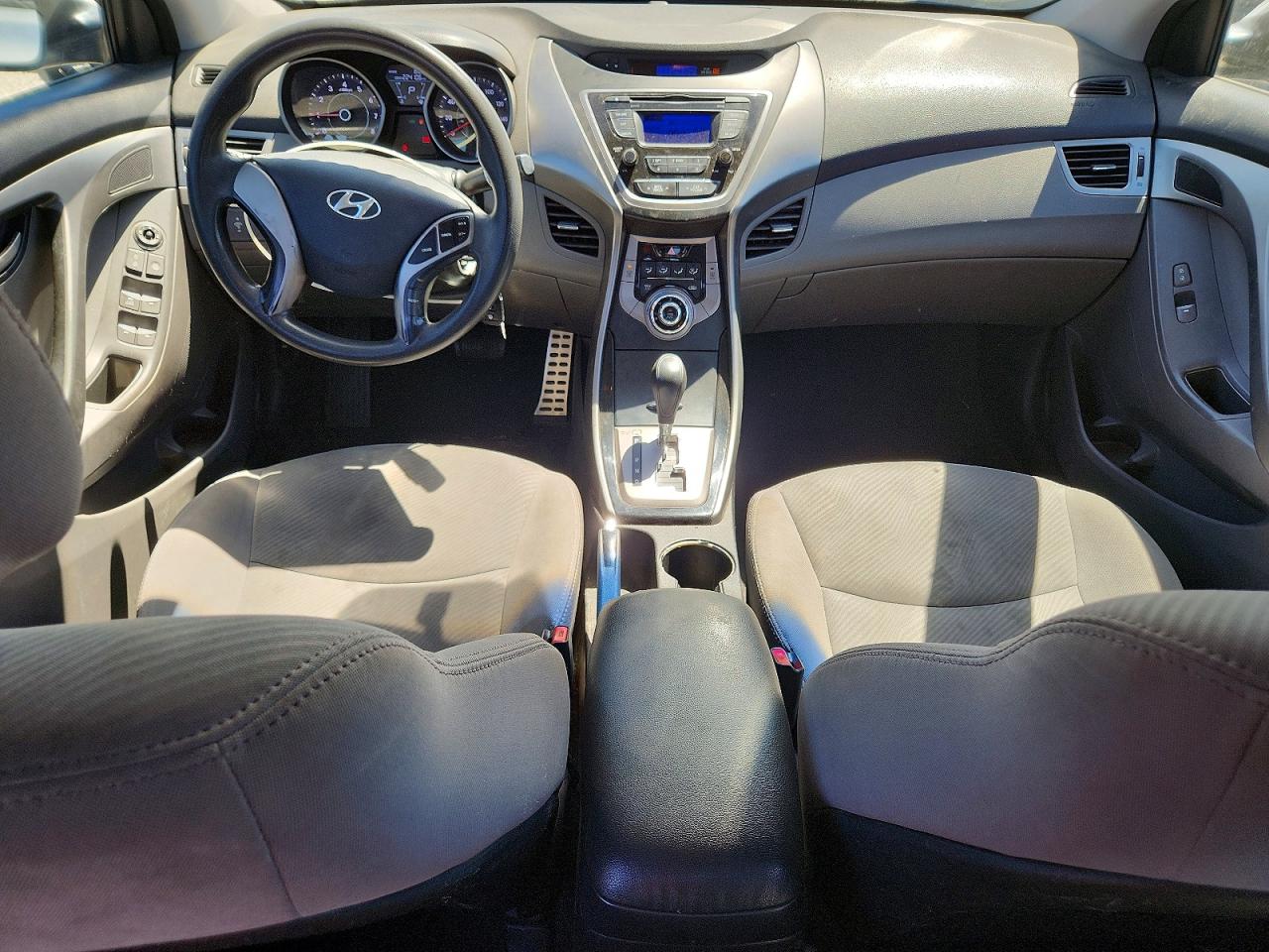 2013 Hyundai Elantra Gls Silver vin: 5NPDH4AE5DH366069