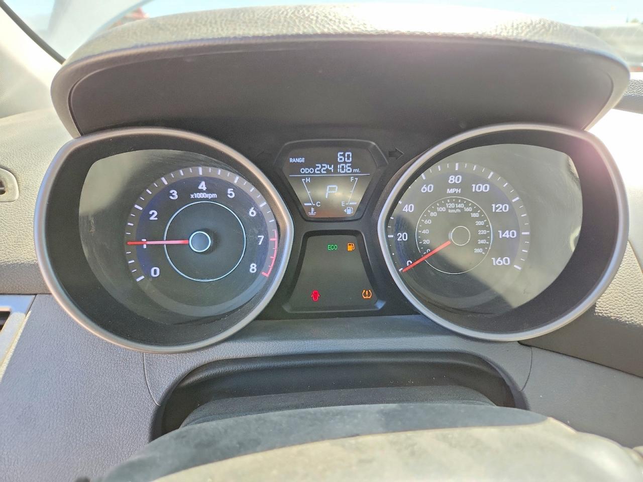 2013 Hyundai Elantra Gls Silver vin: 5NPDH4AE5DH366069