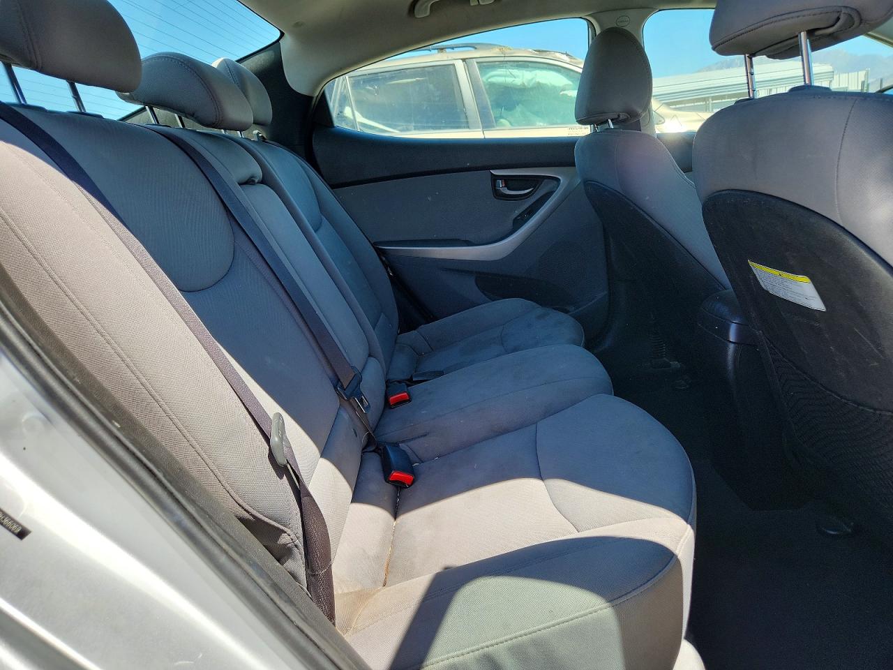 2013 Hyundai Elantra Gls Silver vin: 5NPDH4AE5DH366069