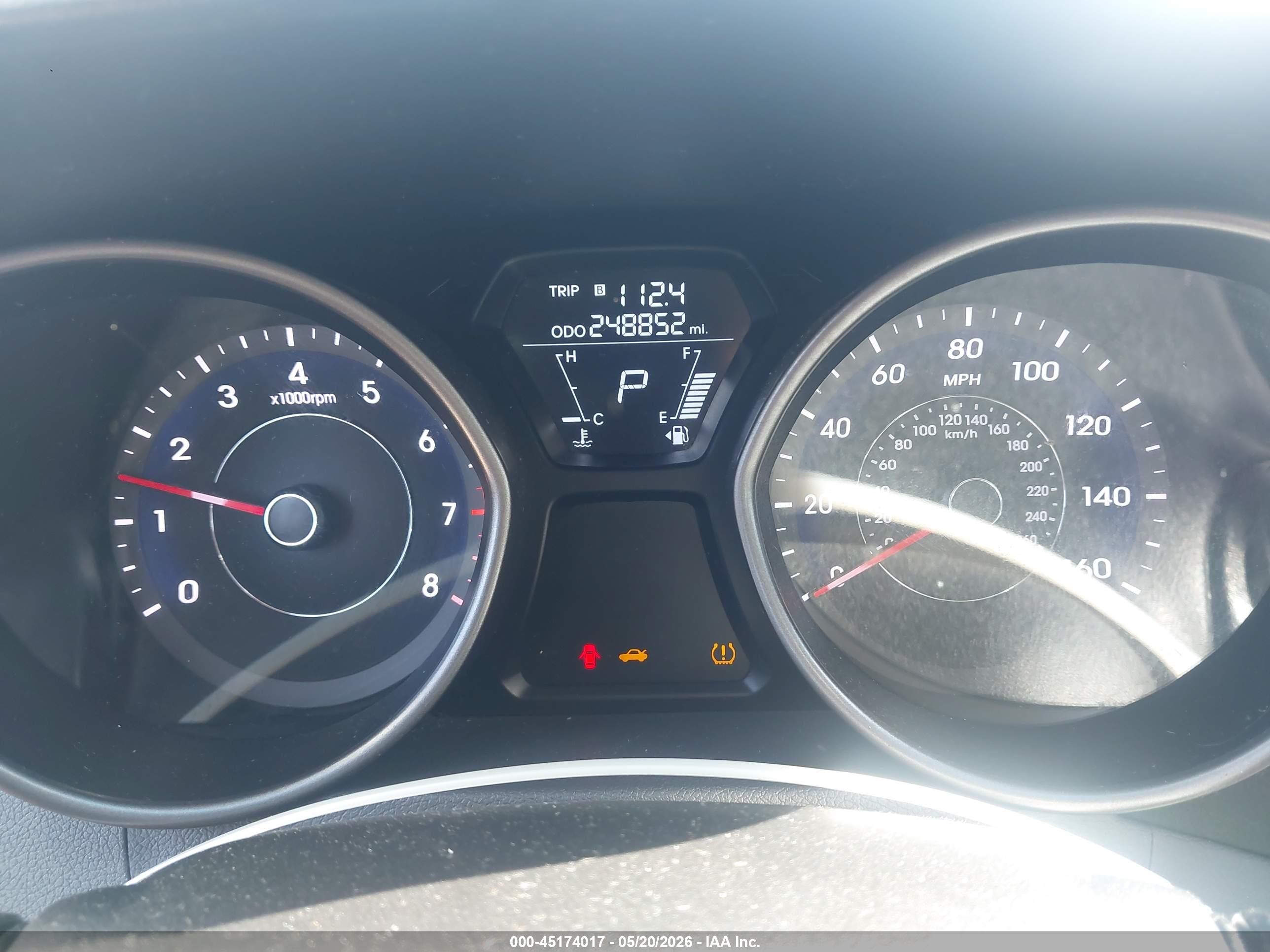 2013 Hyundai Elantra Gls Серебряный vin: 5NPDH4AE5DH371966