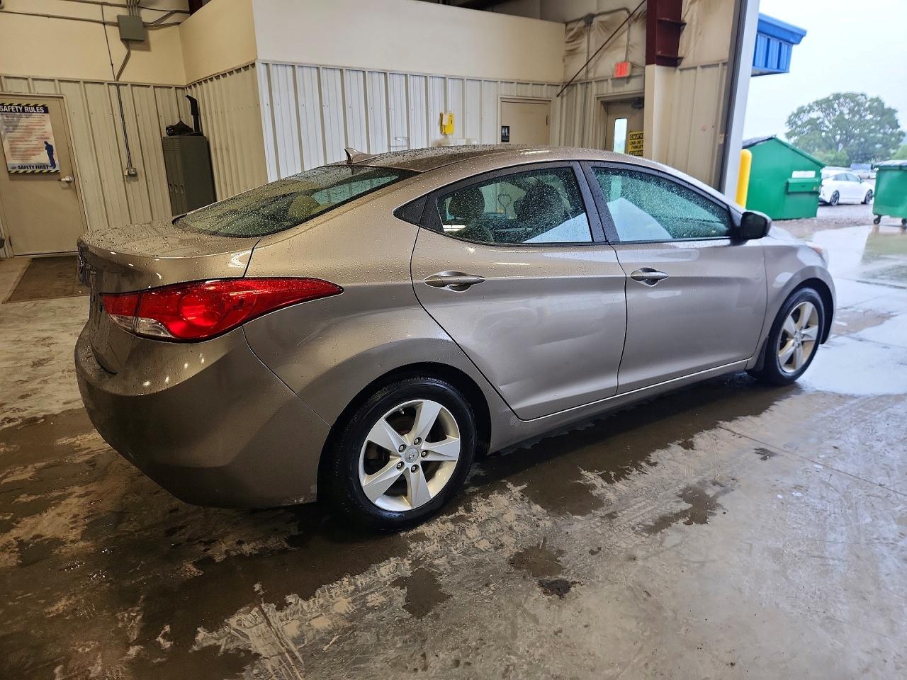 2013 Hyundai Elantra Gls Brown vin: 5NPDH4AE5DH394034
