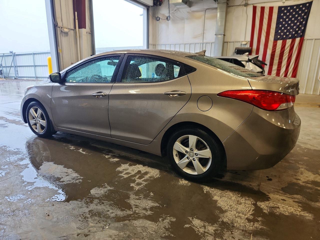 2013 Hyundai Elantra Gls Brown vin: 5NPDH4AE5DH394034