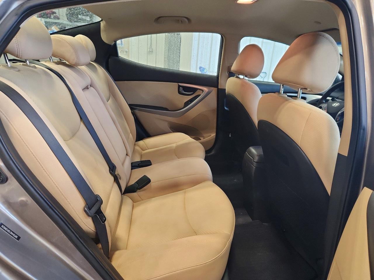 2013 Hyundai Elantra Gls Brown vin: 5NPDH4AE5DH394034