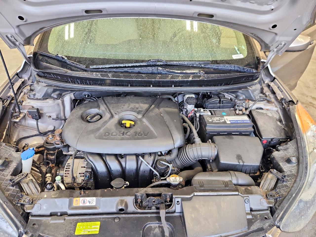 2013 Hyundai Elantra Gls Brown vin: 5NPDH4AE5DH394034