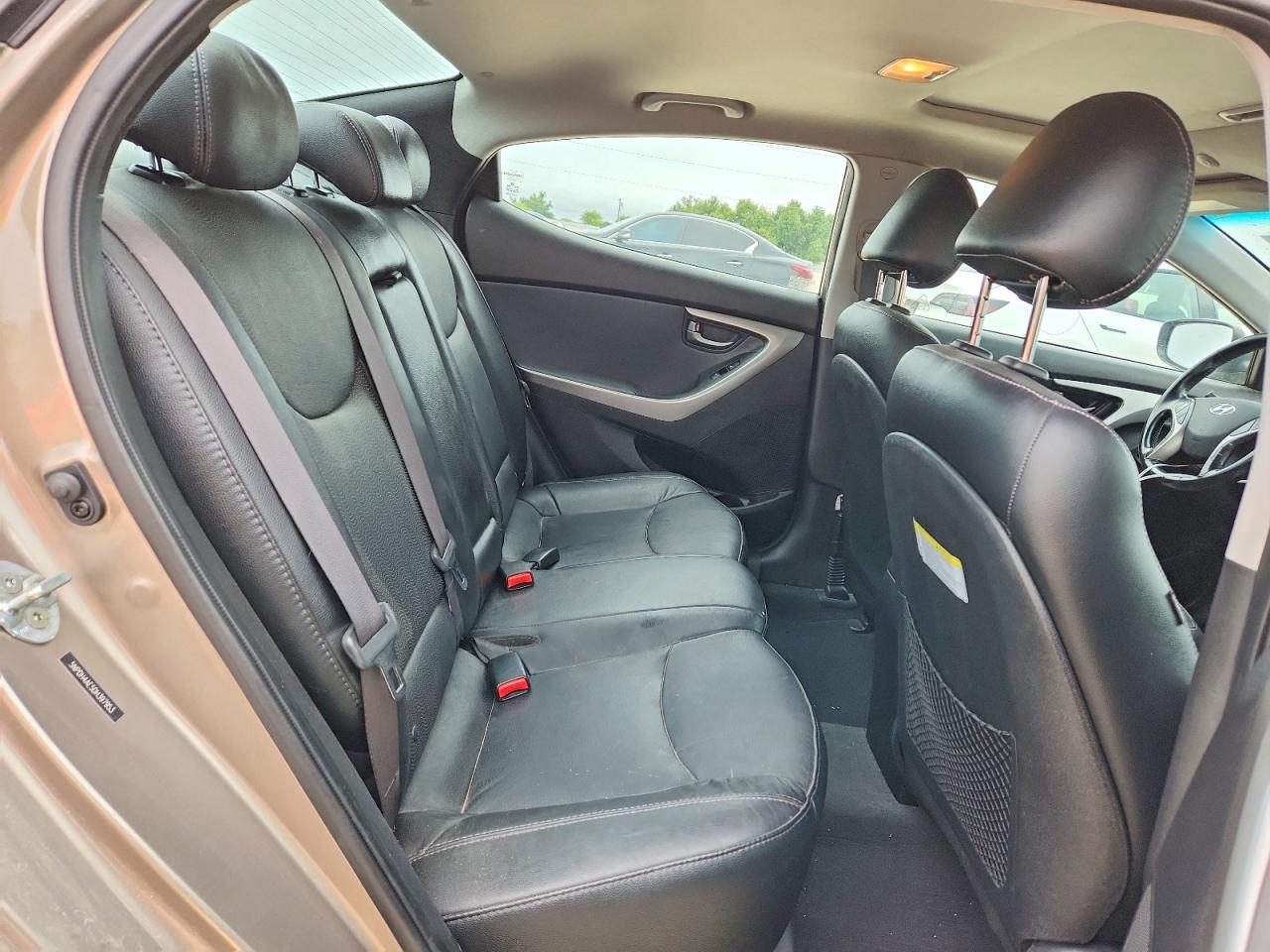 2013 Hyundai Elantra Limited Tan vin: 5NPDH4AE5DH397953