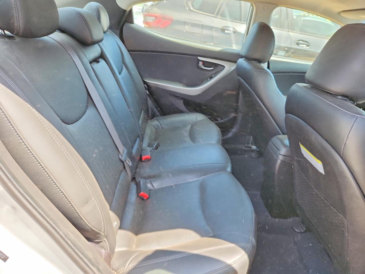 2013 Hyundai Elantra Limited Серебряный vin: 5NPDH4AE5DH400737