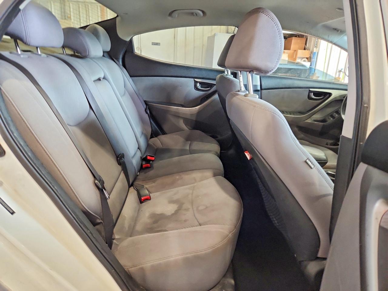 2013 Hyundai Elantra Gls Gray vin: 5NPDH4AE5DH406408