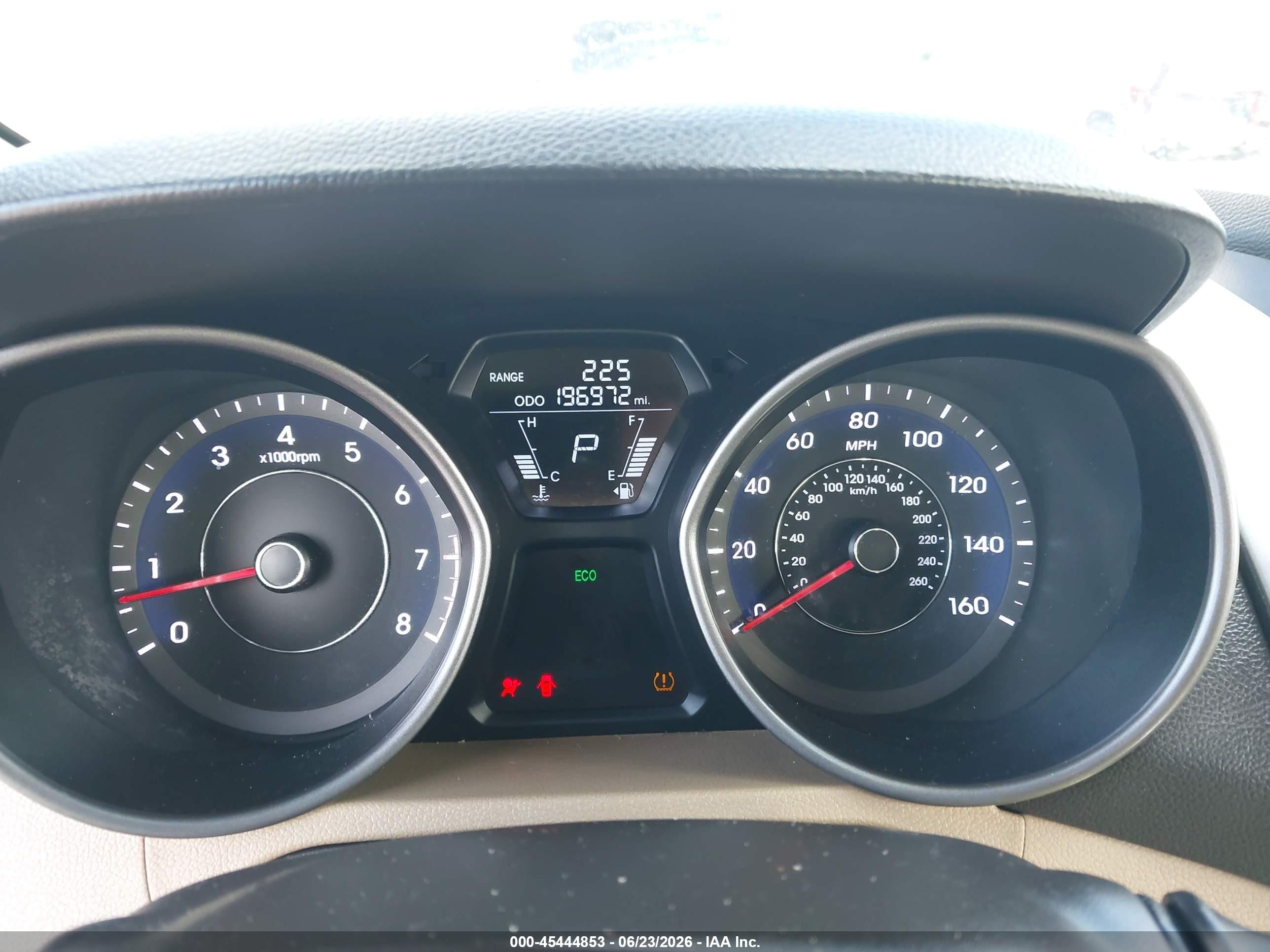 2013 Hyundai Elantra Gls White vin: 5NPDH4AE5DH408448
