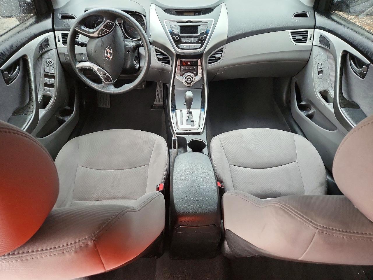 2013 Hyundai Elantra Gls Blue vin: 5NPDH4AE5DH415061