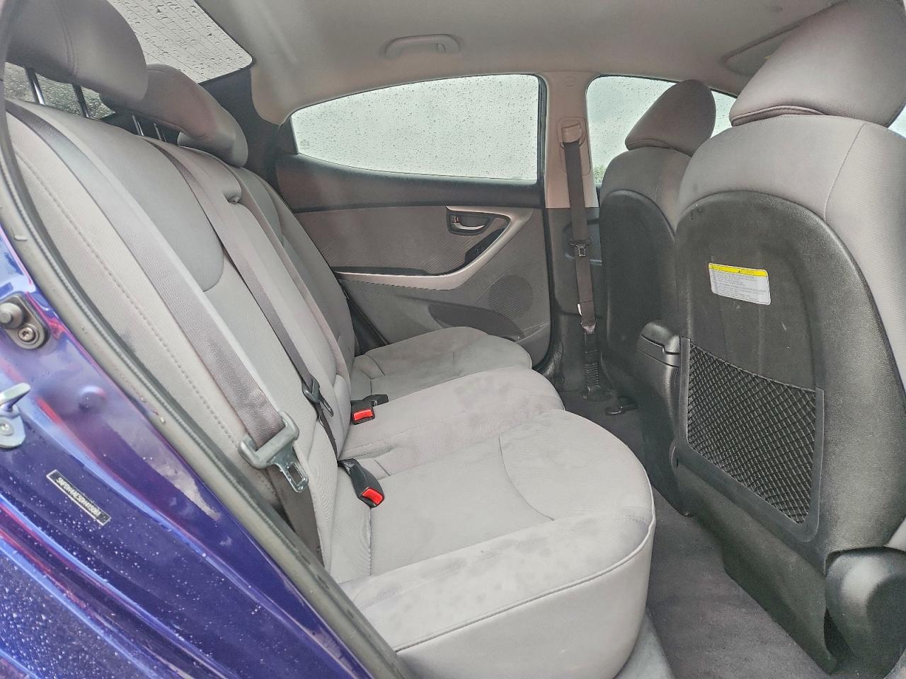 2013 Hyundai Elantra Gls Blue vin: 5NPDH4AE5DH415061
