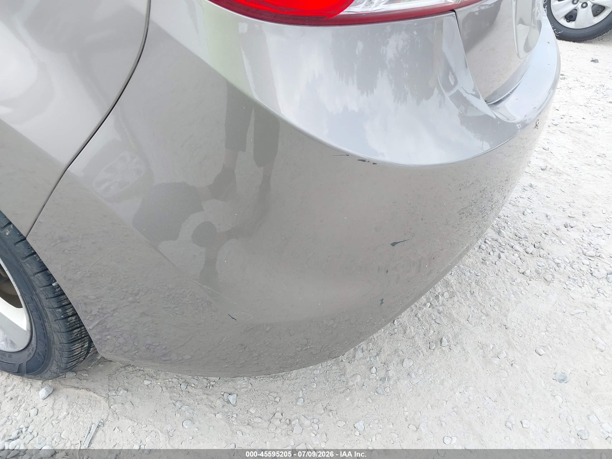 2013 Hyundai Elantra Gls Бирюзовый vin: 5NPDH4AE5DH417926