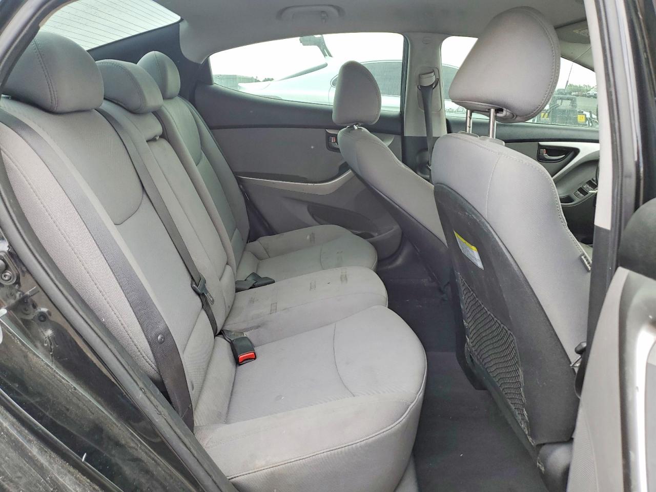 2013 Hyundai Elantra Gls Black vin: 5NPDH4AE5DH419546