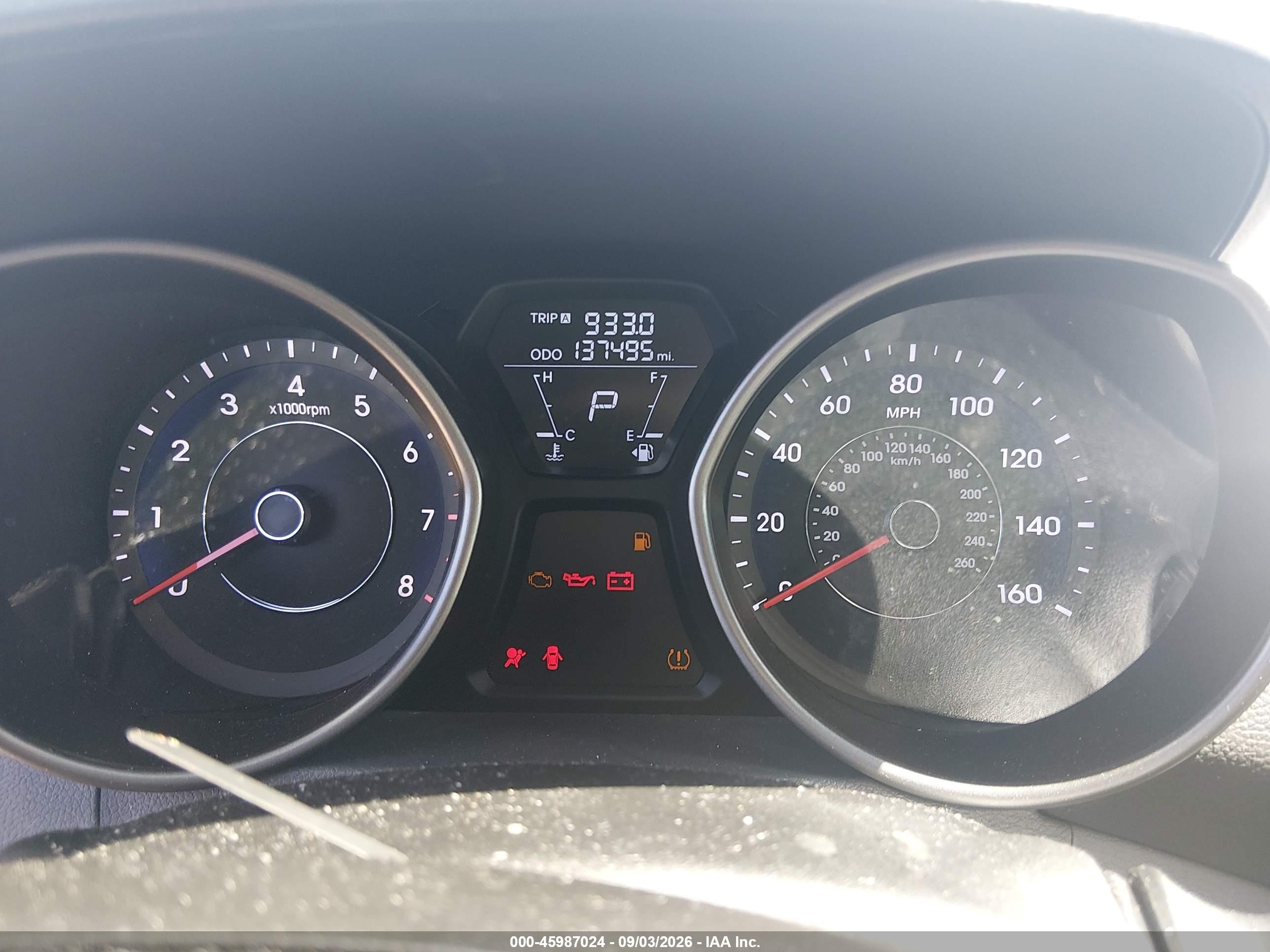 2013 Hyundai Elantra Gls Silver vin: 5NPDH4AE5DH421281
