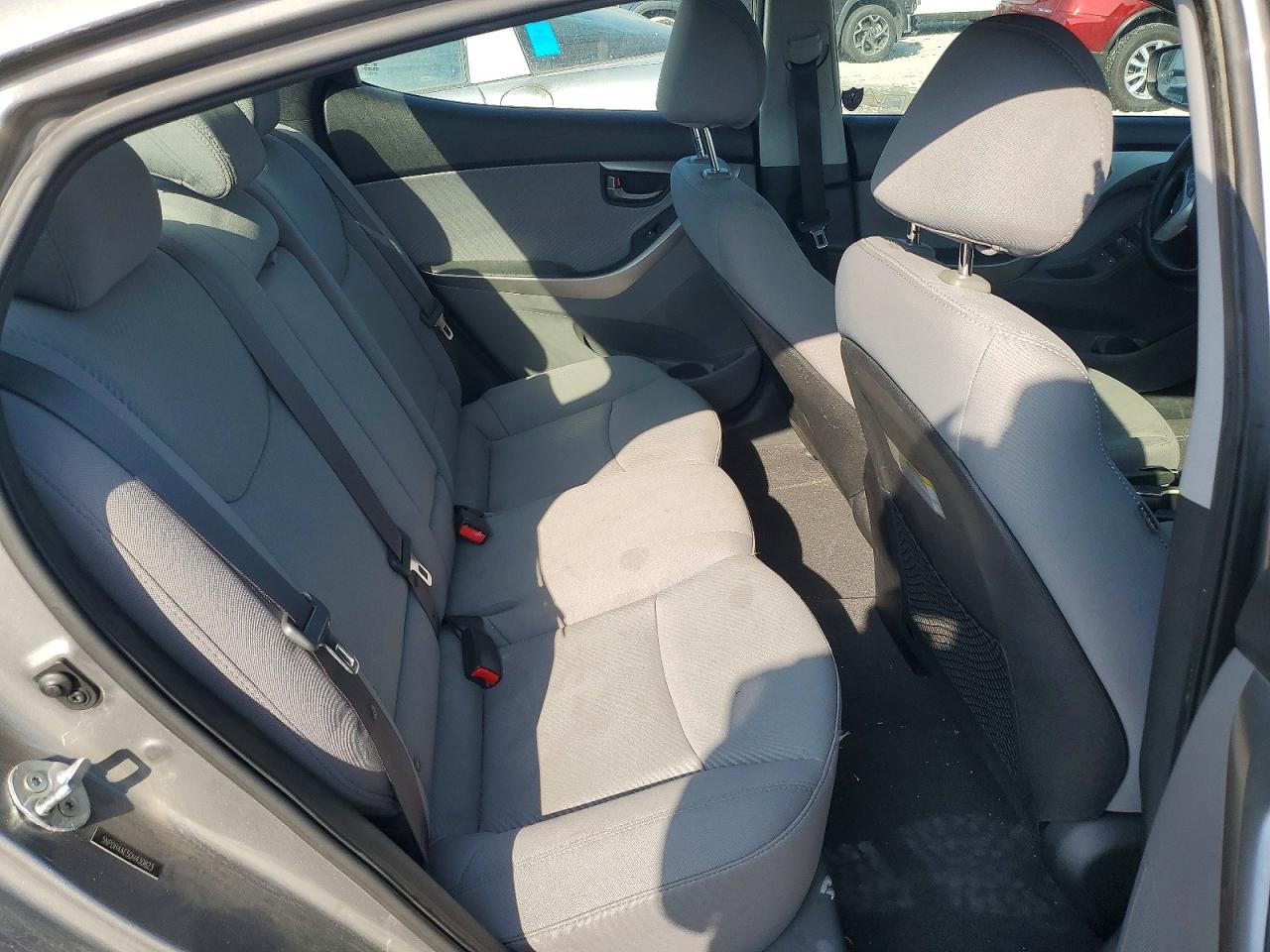 2013 Hyundai Elantra Gls Silver vin: 5NPDH4AE5DH430823