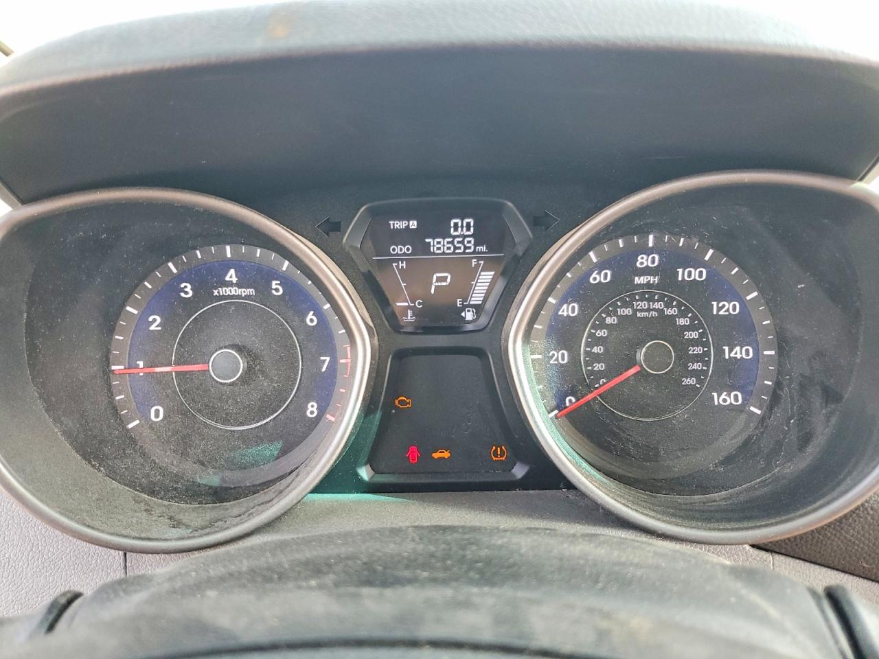 2013 Hyundai Elantra Gls Silver vin: 5NPDH4AE5DH430823