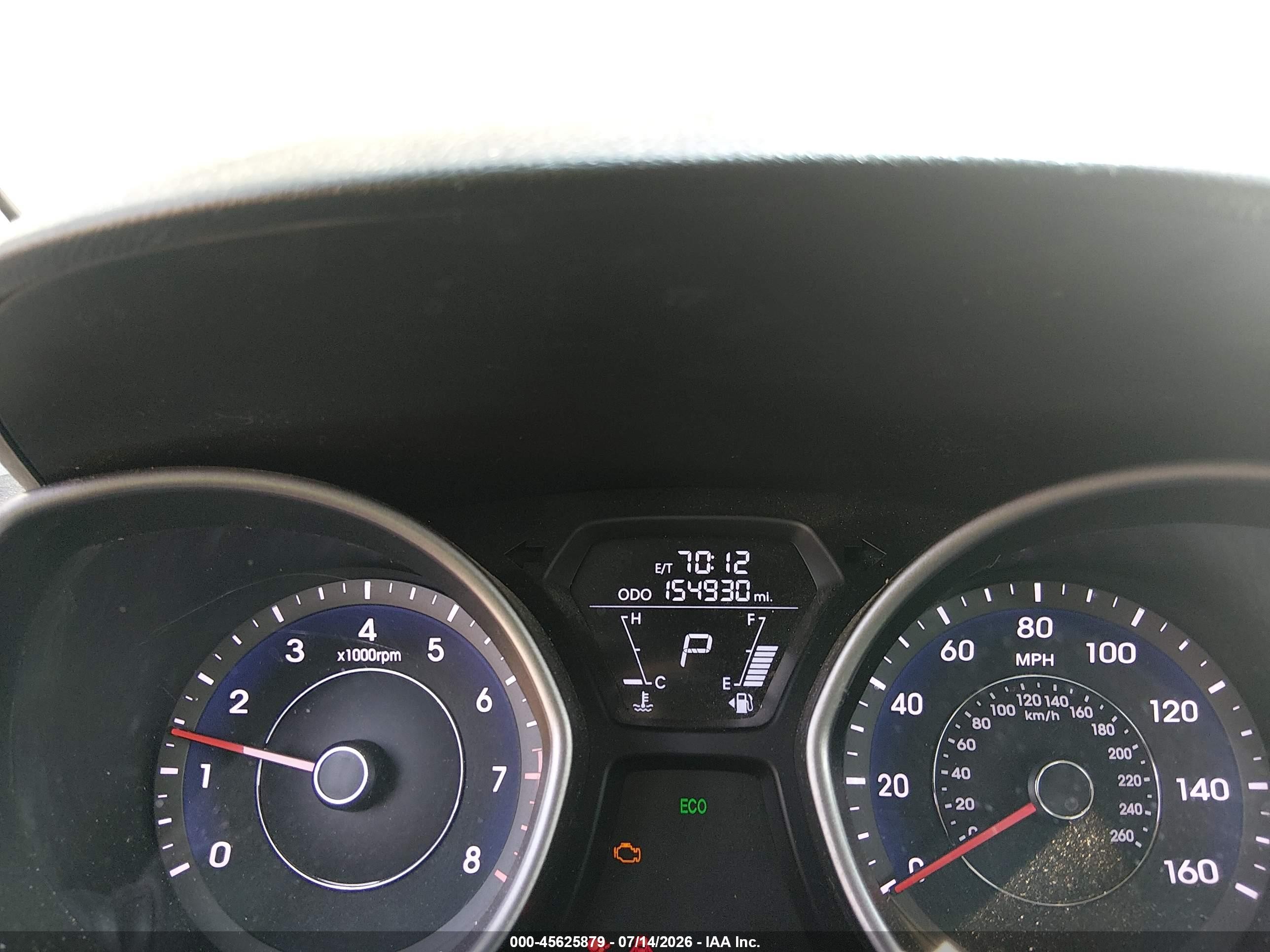 2013 Hyundai Elantra Limited Gray vin: 5NPDH4AE5DH439117