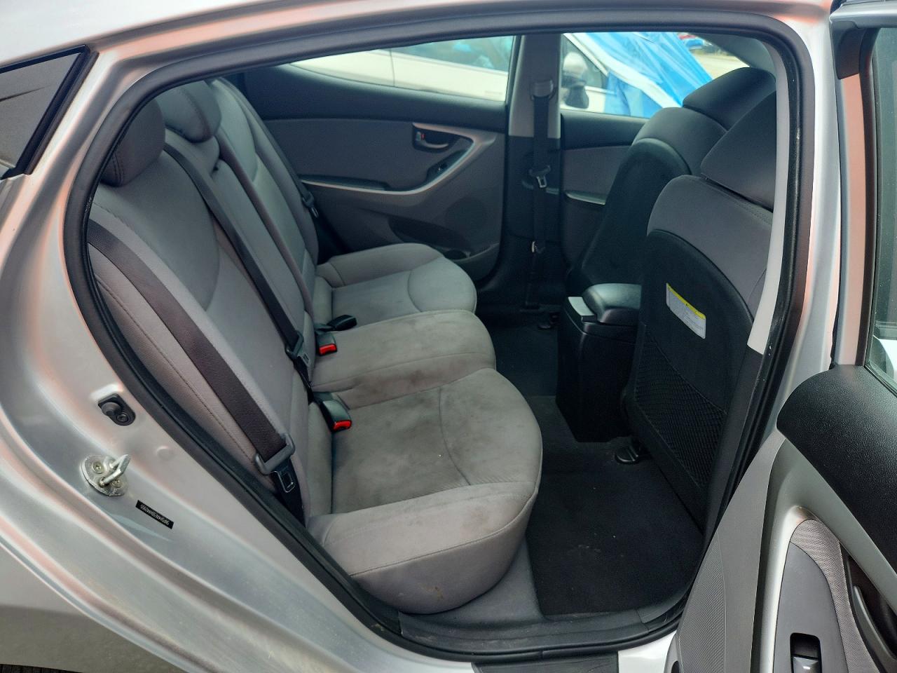 2013 Hyundai Elantra Gls Silver vin: 5NPDH4AE5DH442955