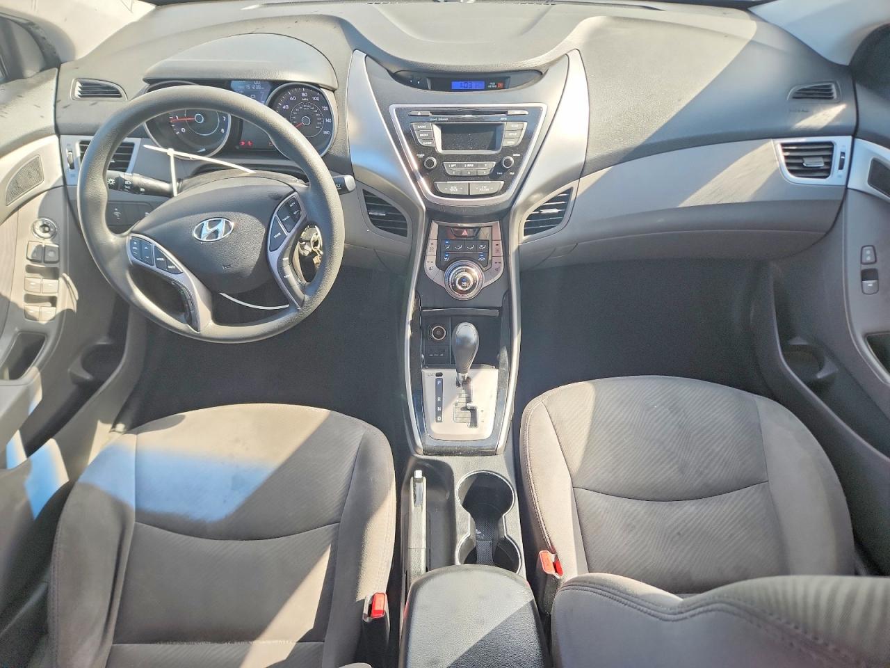 2013 Hyundai Elantra Gls Silver vin: 5NPDH4AE5DH442955