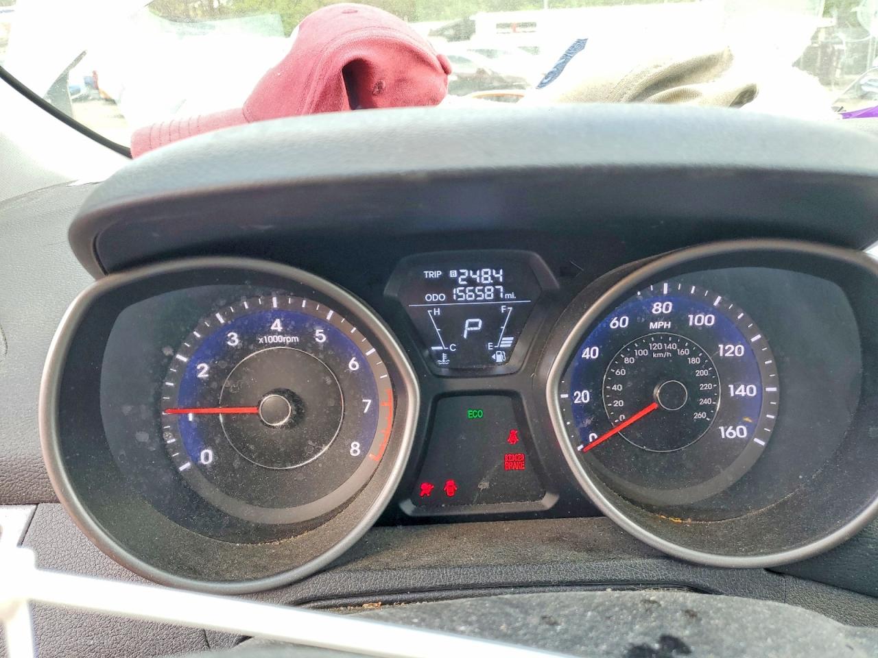 2013 Hyundai Elantra Limited Gray vin: 5NPDH4AE5DH443863