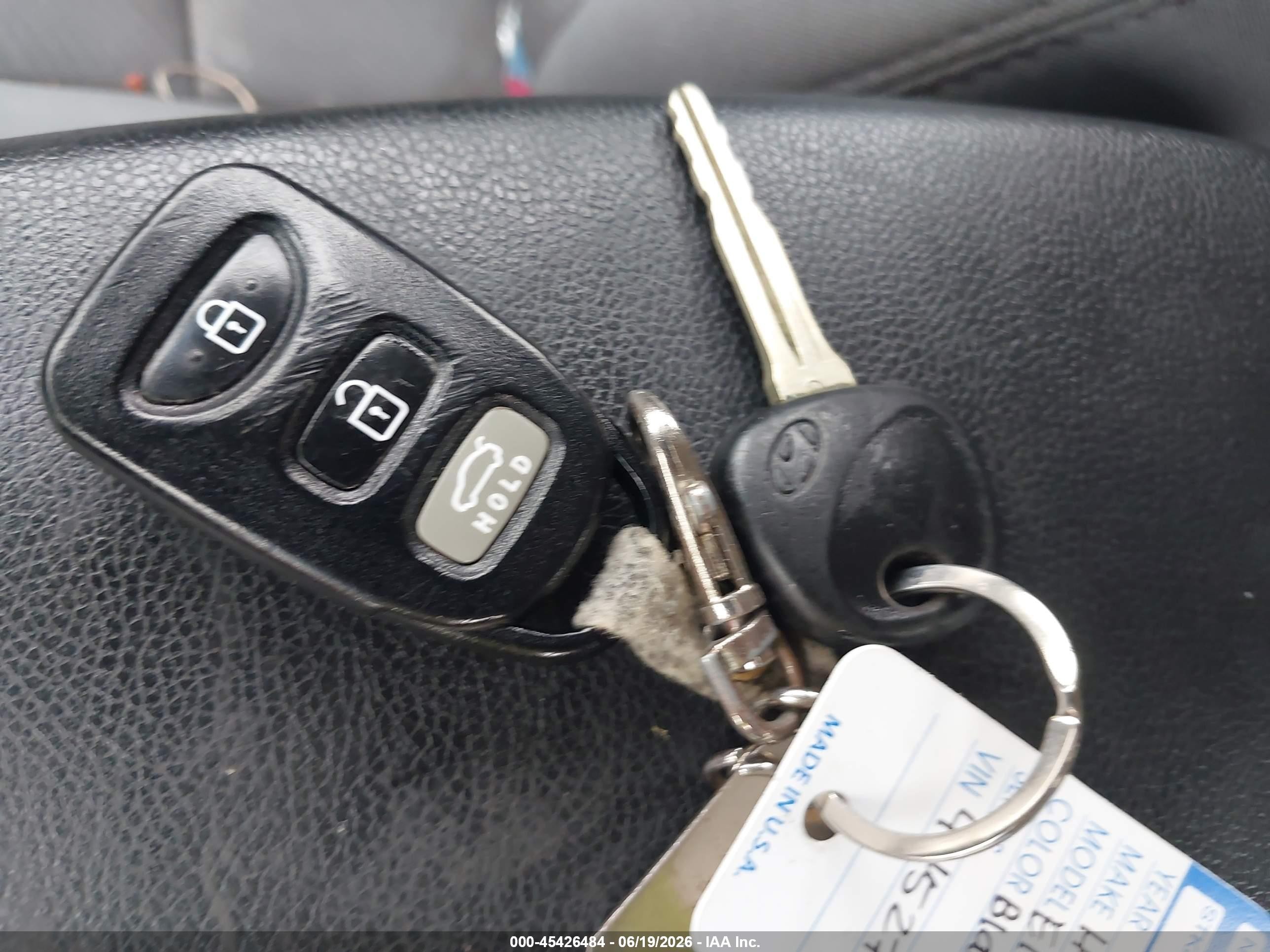 2013 Hyundai Elantra Gls Black vin: 5NPDH4AE5DH445273