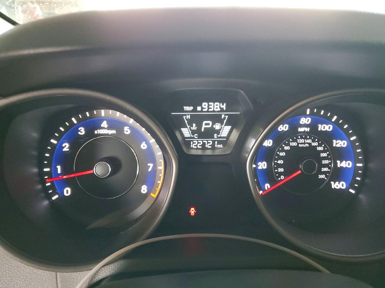 2014 Hyundai Elantra Se Черный vin: 5NPDH4AE5EH457859