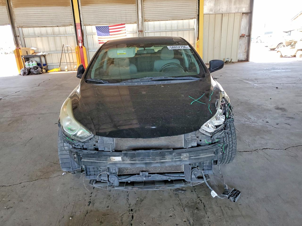 2014 Hyundai Elantra Se Черный vin: 5NPDH4AE5EH457859