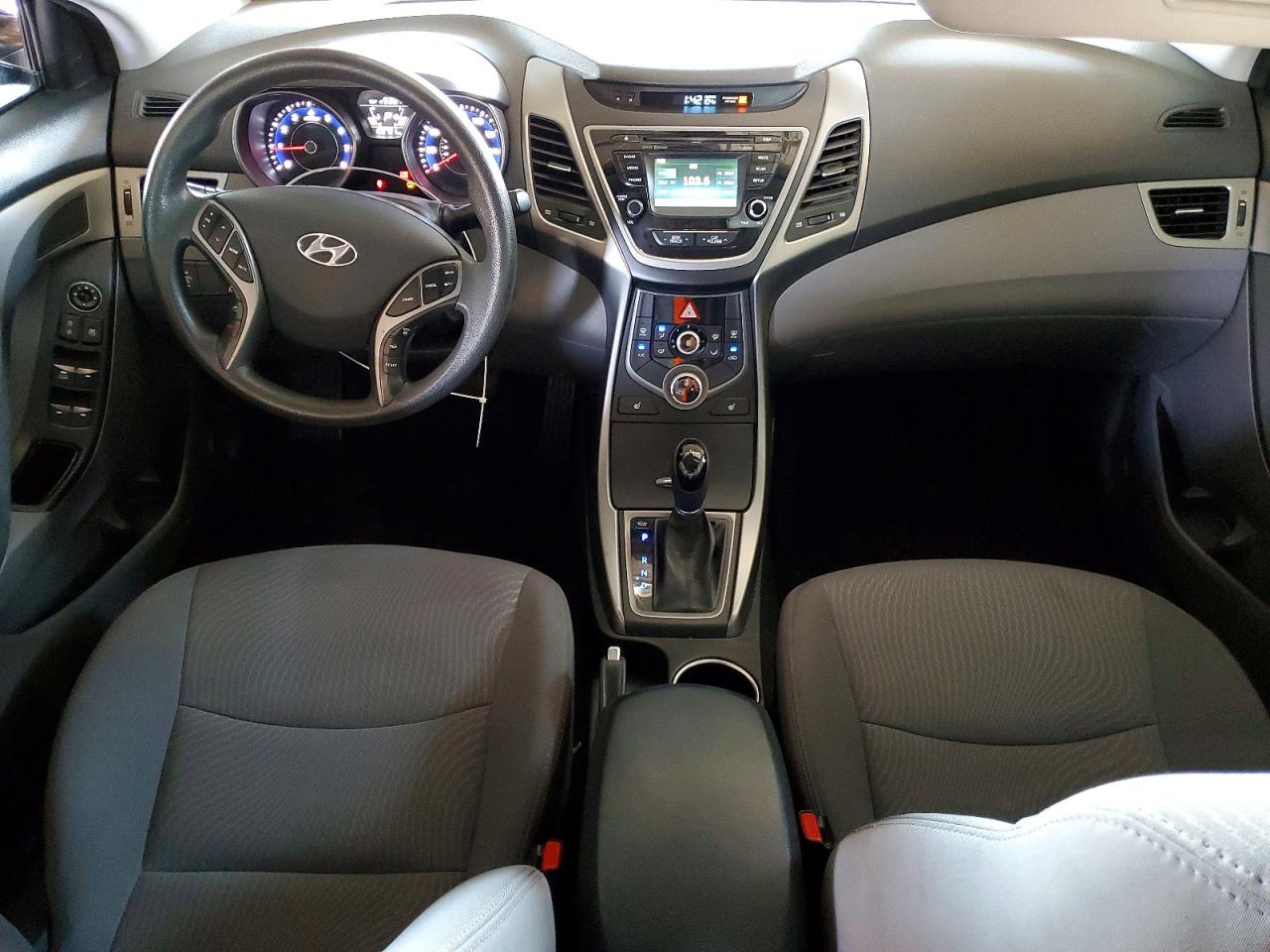 2014 Hyundai Elantra Se Черный vin: 5NPDH4AE5EH457859