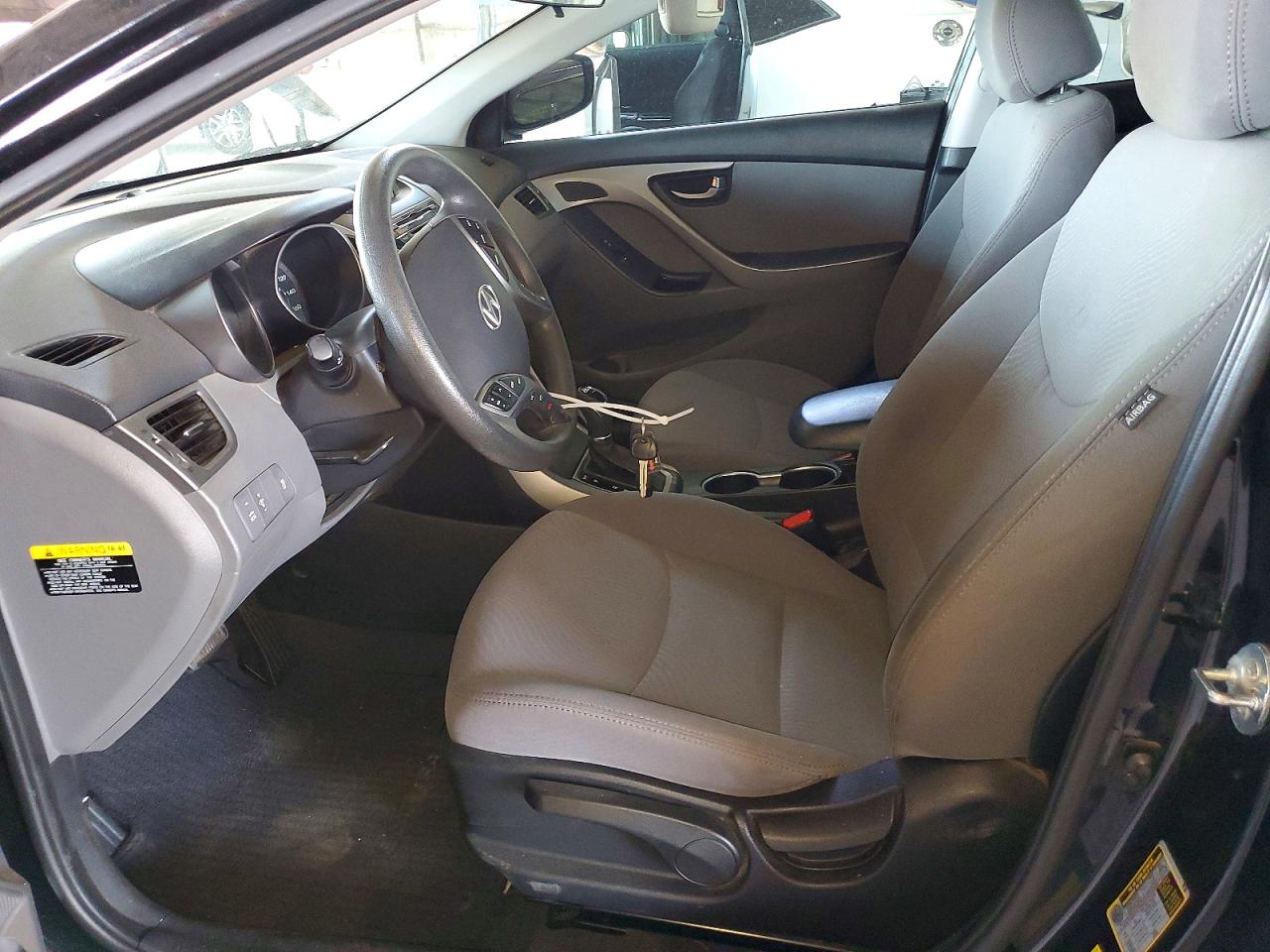 2014 Hyundai Elantra Se Черный vin: 5NPDH4AE5EH457859