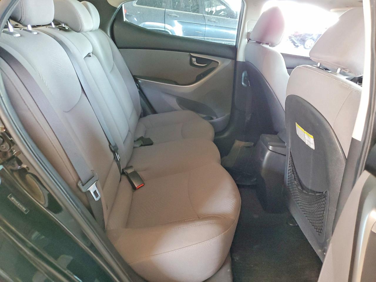 2014 Hyundai Elantra Se Черный vin: 5NPDH4AE5EH457859