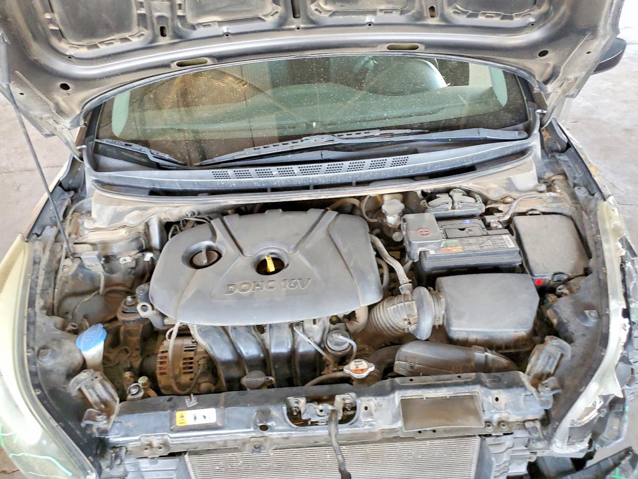 2014 Hyundai Elantra Se Черный vin: 5NPDH4AE5EH457859