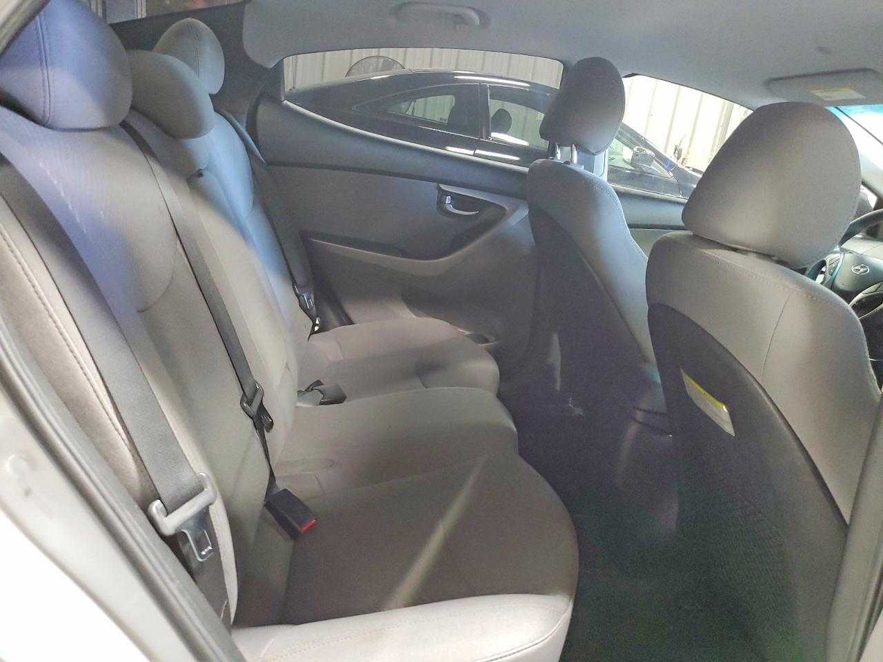 2014 Hyundai Elantra Se Silver vin: 5NPDH4AE5EH464326