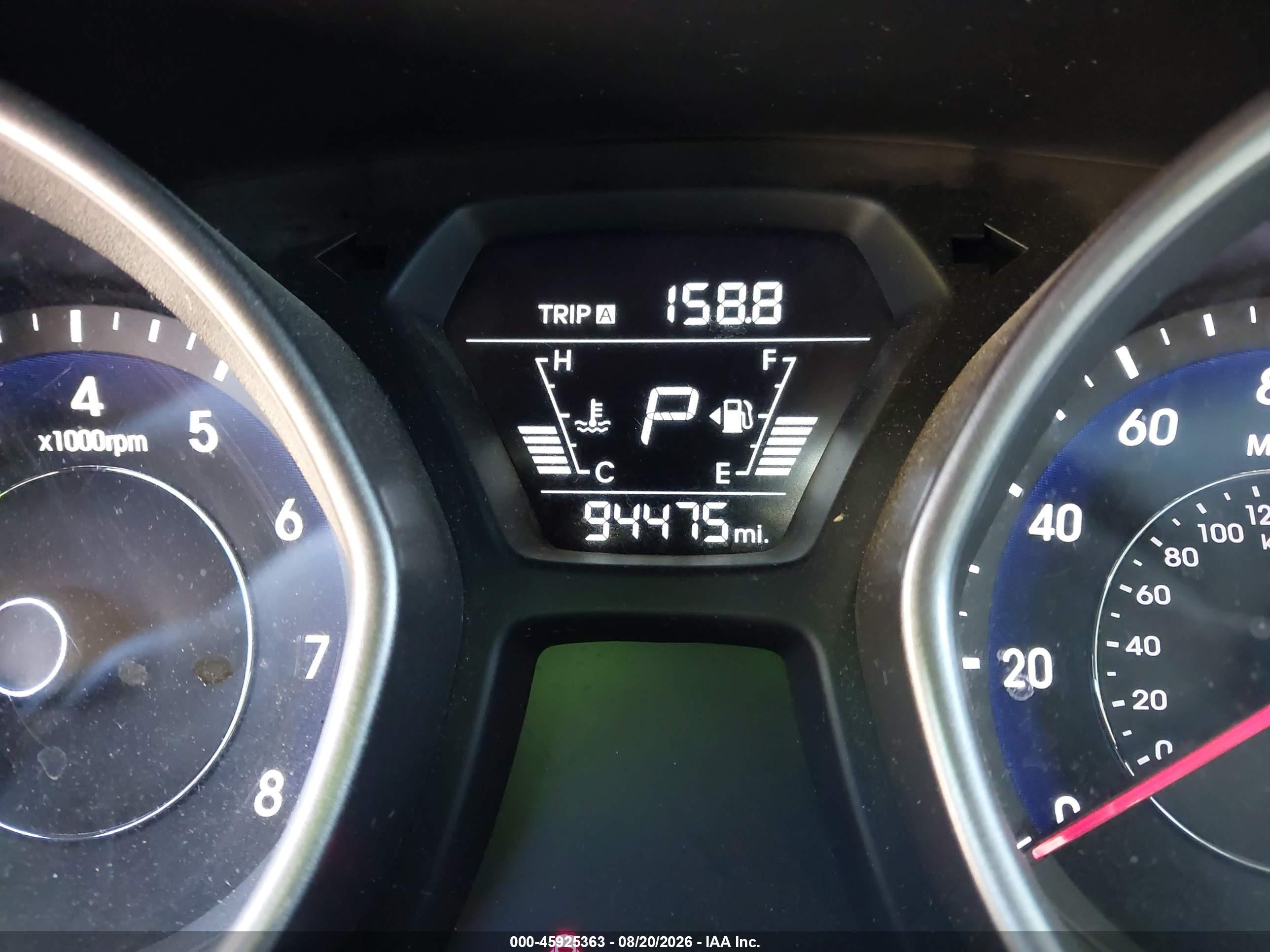 2014 Hyundai Elantra Limited Черный vin: 5NPDH4AE5EH482065