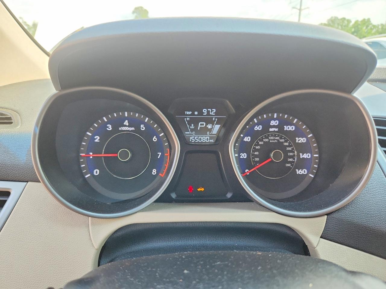 2014 Hyundai Elantra Limited White vin: 5NPDH4AE5EH488156