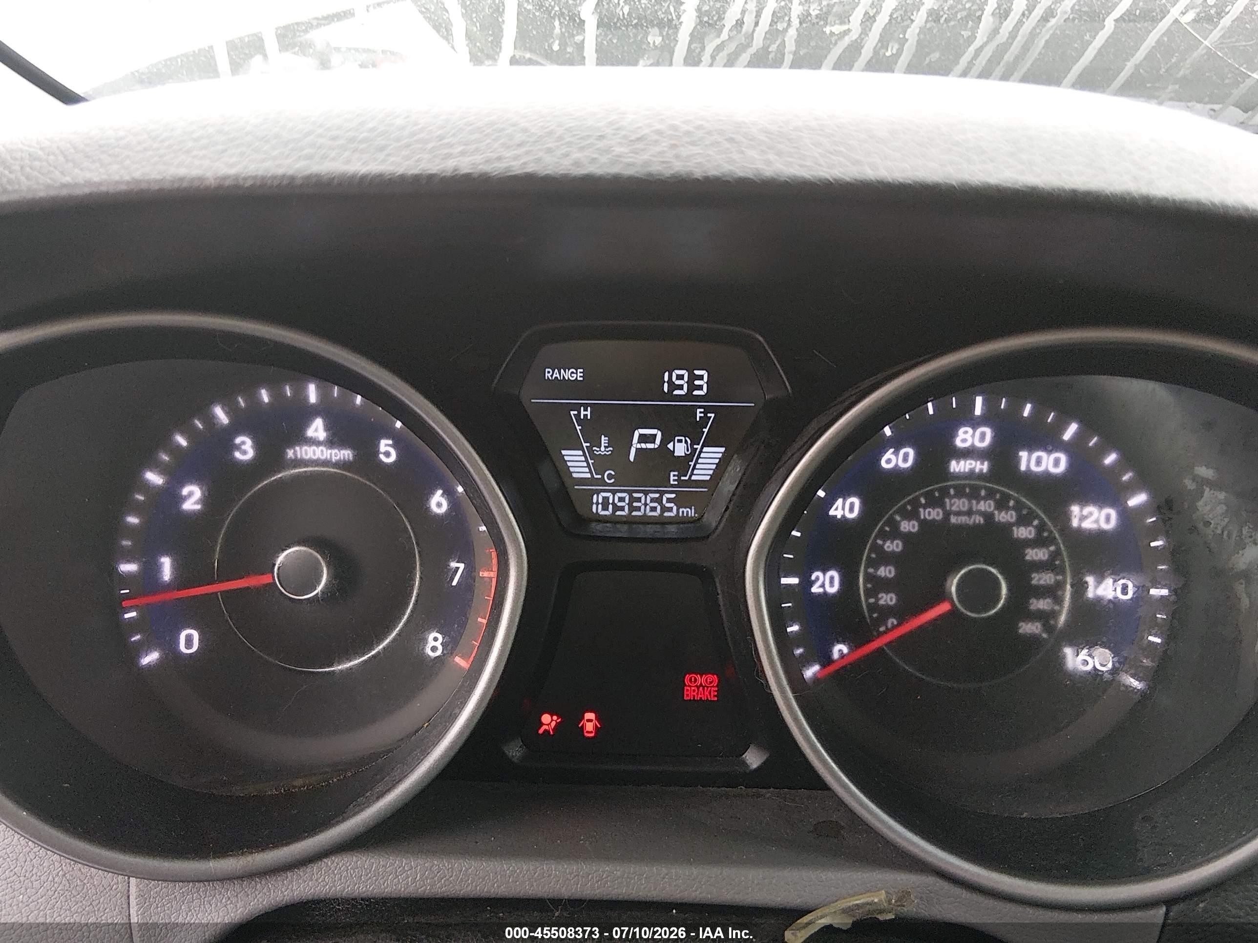 2014 Hyundai Elantra Se Gray vin: 5NPDH4AE5EH500967