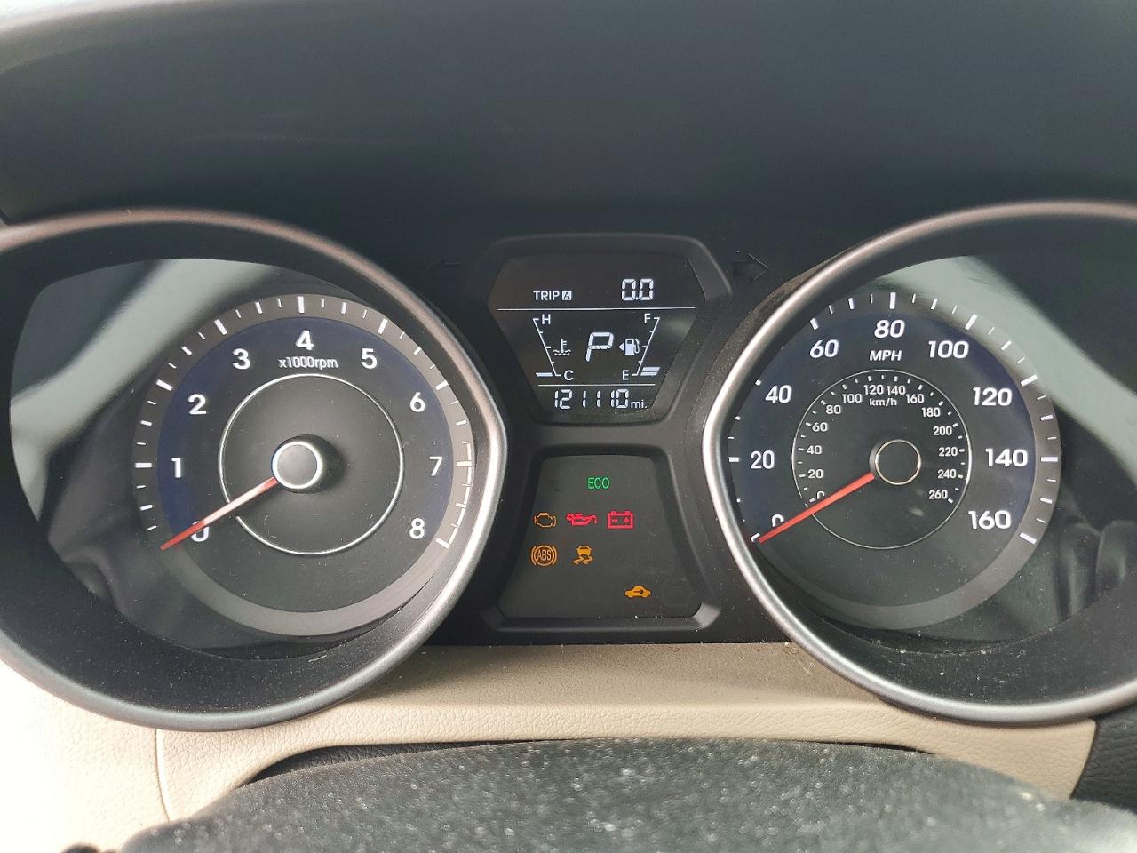 2014 Hyundai Elantra Limited Красный vin: 5NPDH4AE5EH501195