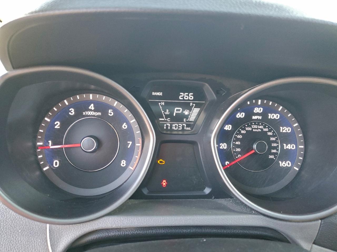 2014 Hyundai Elantra Se Серый vin: 5NPDH4AE5EH516103