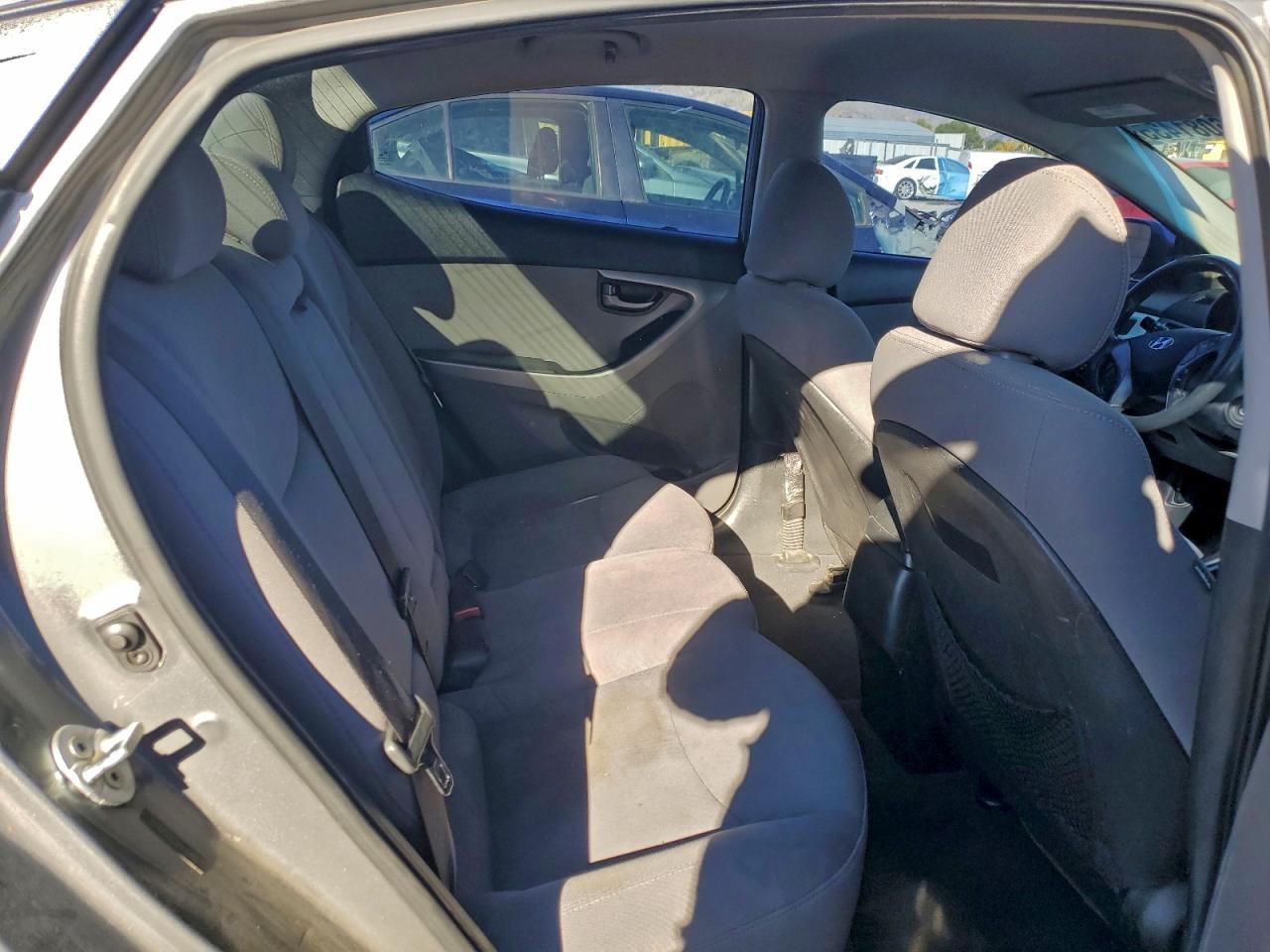2014 Hyundai Elantra Se Серый vin: 5NPDH4AE5EH516103