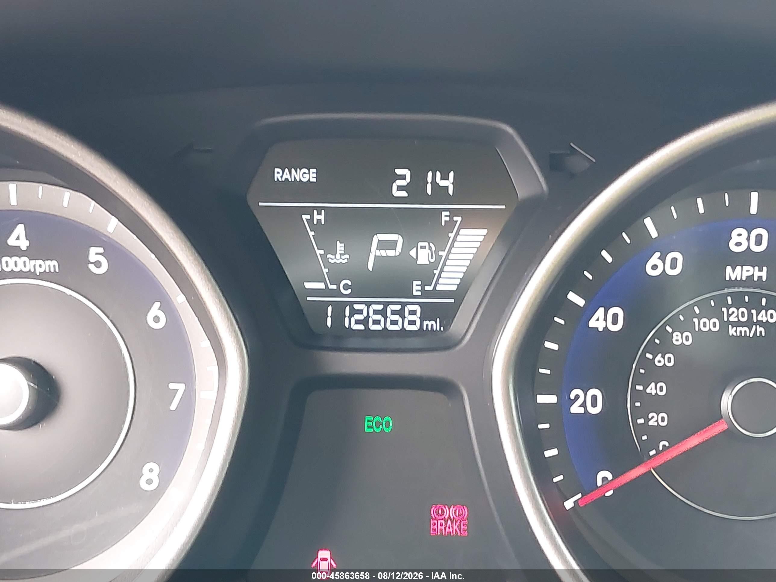 2014 Hyundai Elantra Se Silver vin: 5NPDH4AE5EH518773