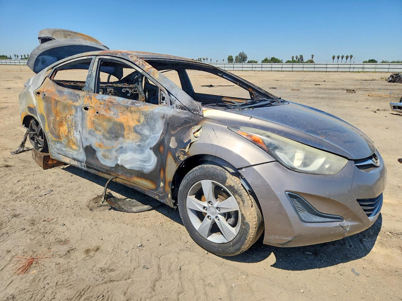 2014 Hyundai Elantra Se Burn vin: 5NPDH4AE5EH530468