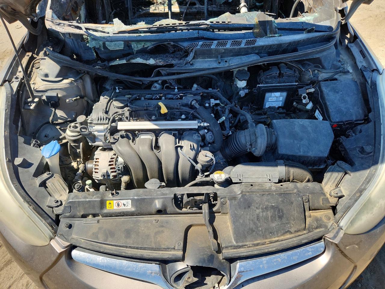2014 Hyundai Elantra Se Burn vin: 5NPDH4AE5EH530468