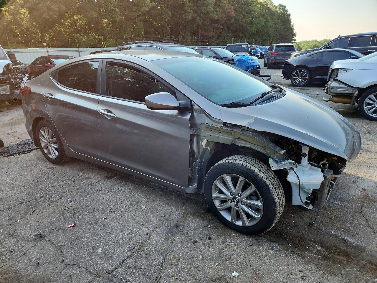 2014 Hyundai Elantra Se Tan vin: 5NPDH4AE5EH535637